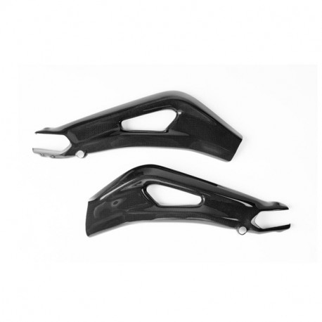 LighTech Carbon Arm Protections (Pair) for Triumph Street Triple 765 R/RS/S 2017-2025