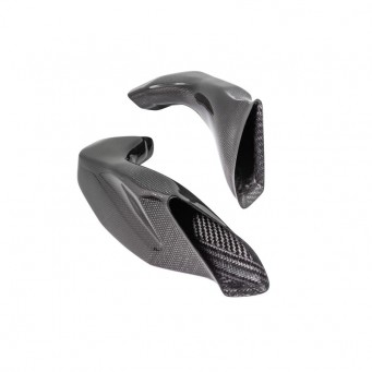 LighTech Carbon-Luftfilterkasten-Einlassrohre Suzuki GSXR1000 2017-2021