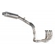 Ligne complète racing inox/titane silencieux Konix CBR1000RR 2020-2023 SPARK