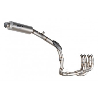 Ligne complète racing inox/titane silencieux Konix CBR1000RR 2020-2023 SPARK