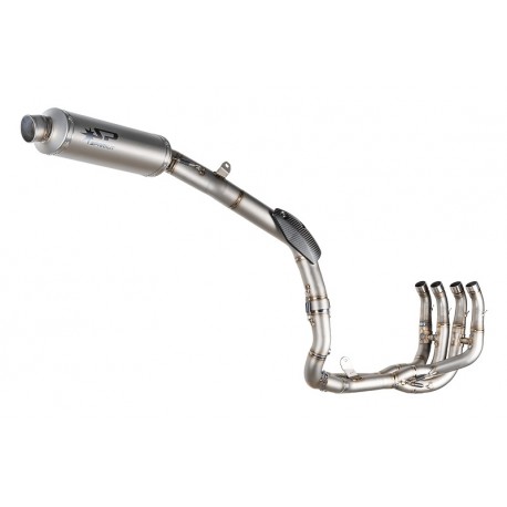 Ligne complète racing inox/titane silencieux Konix CBR1000RR 2020-2023 SPARK