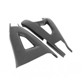 LighTech Carbon-Armprotektoren (Paar) für Kawasaki ZX10R 2016-2023