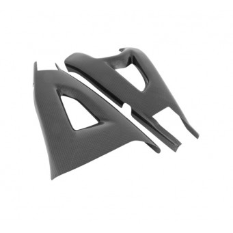 LighTech Carbon Arm Protections (Pair) for Kawasaki ZX10R 2011-2015