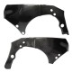 LighTech Carbon Frame Protections (Pair) for Kawasaki ZX10R 2016-2023