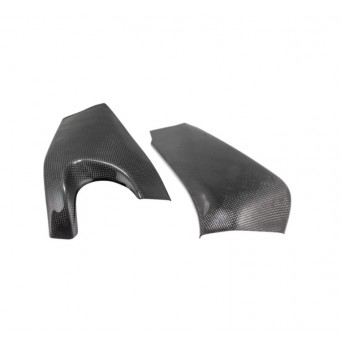 LighTech Carbon Arm Protections (Pair) for Kawasaki ZX6R 2009-2016 | ZX6-R 636 2013-2024