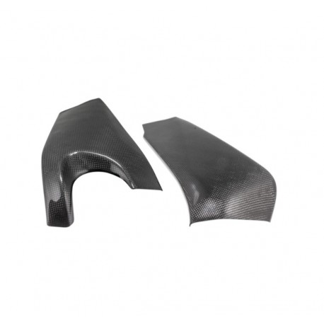 LighTech Carbon Arm Protections (Pair) for Kawasaki ZX6R 2009-2016 | ZX6-R 636 2013-2024