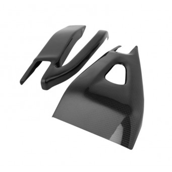 LighTech Carbon Arm Protections (Pair) for Honda CBR600RR 2007-
