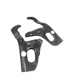 LighTech Carbon Frame Protections (Pair) for Honda CBR600RR 2007-