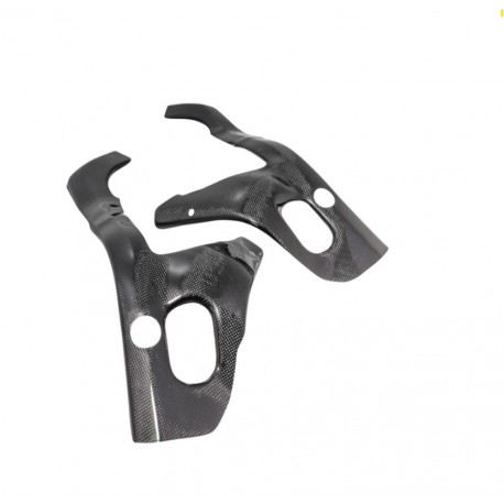 LighTech Carbon-Rahmenschützer (Paar) für Honda CBR600RR 2007-2016