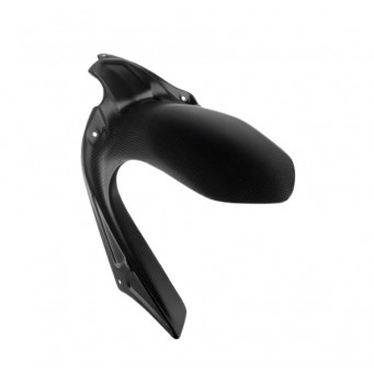 Garde boue arrière avec couvre chaine carbone mat Lightech DUCATI Monster 696 2008-2015