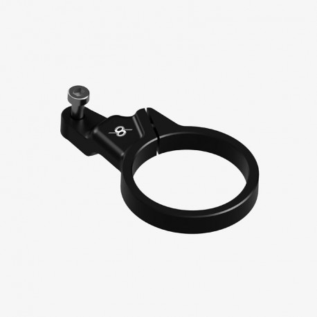 Bonamici Racing steering damper bracket type C for 53 mm fork Panigale V4S / V4R 2025-