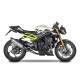 Spark Exhaust racing 3/4 Kit + FORCE EVO Endschalldämpfer Street Triple 765 R/S/RS/Moto2 edition 2017-