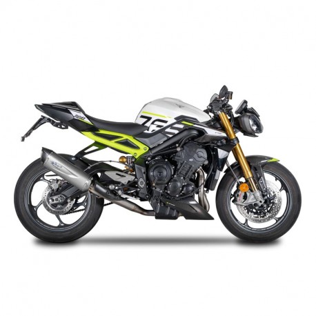 Spark Exhaust full racing exhaust system with FORCE EVO silencer without ECE Street Triple 765 2017-2026