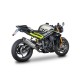 Spark Exhaust racing 3/4 Kit + FORCE EVO Endschalldämpfer Street Triple 765 R/S/RS/Moto2 edition 2017-