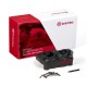 Brembo HYPURE Prime Radialbremssättel für die Vorderachse, 100 mm, P4x30, (rot)