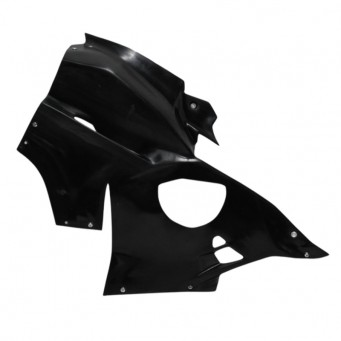 S2 CONCEPT Left racing side fairing, fiberglass, for Panigale V4/S 2025