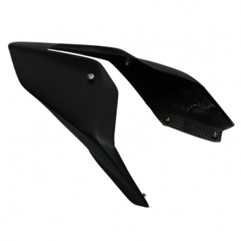 Aileron de coque arrière racing fibre de verre S2 CONCEPT Panigale V4/S 2025