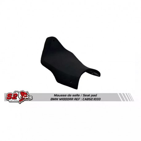 S2 CONCEPT Racing Foam Seat for M1000RR 2023-2025 | S1000R 2021-2025 | S1000RR 2019-2025
