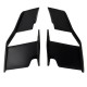 S2 Concept Winglets aus schwarzem GFK für S1000R 2021–2025