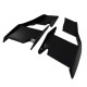 S2 Concept Black Fiberglass Winglets for S1000R 2021–2025