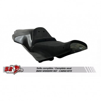 Coque arrière racing complète fibre de verre S2 CONCEPT M1000RR 2023-2025, S1000RR 2025, S1000R 2021-2025