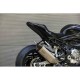 S2 CONCEPT Komplettes Heckverkleidungs-Kit aus Fiberglas für M1000RR 2023–2025 | S1000RR 2025 | S1000R 2021–2025