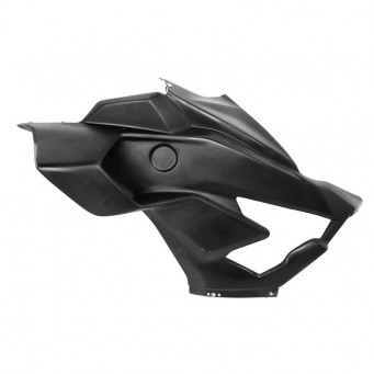 Flanc gauche racing avec aileron fibre de verre S2 CONCEPT S1000RR 2025