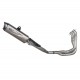 Spark Exhaust racing 3/4 Kit + FORCE EVO Endschalldämpfer Street Triple 765 R/S/RS/Moto2 edition 2017-