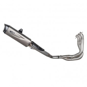 Spark Exhaust racing&nbsp;Komplett Auspuffanlage&nbsp;mit&nbsp;FORCE EVO Endschalldämpfer ohne ABE Street Triple 765 2017-2026