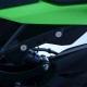 R&G Racing Sozius Fußrastenabdeckung Set Suzuki GSX-S 1000 GT / GX / Kawasaki ZX-25 R 2020-