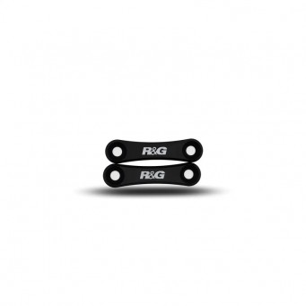 R&G Racing hintere Fußrastenabdeckung SET KTM Duke 125 / 390 2024-