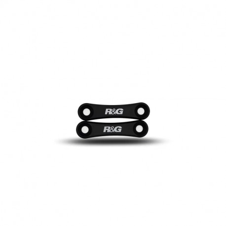 R&G Racing hintere Fußrastenabdeckungen Set KTM Duke 125 / 390 2024-
