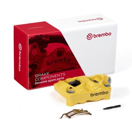 Etriers de frein avant HYPURE Prime radial 100 MM P4X30 BREMBO logo noir