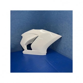 Sebimoto Right Side Fairing made of fiberglass for the Panigale V2 2020–2024