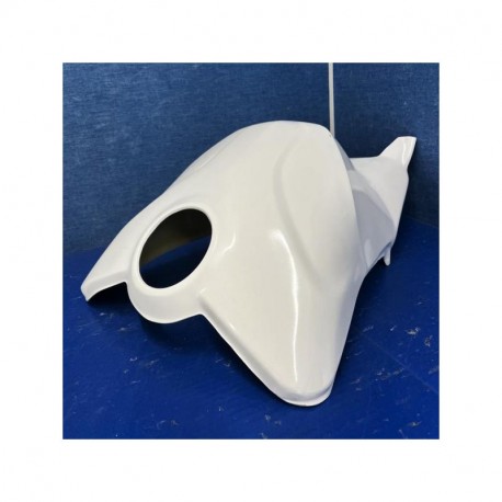 Sebimoto fiberglass rear tank protection Ducati Panigale V4R/V4S 2023-2024