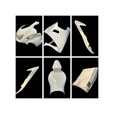 Sebimoto Komplettes Rennverkleidungsset aus Fiberglas für Yamaha R7 2021–2025