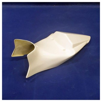 Sebimoto Racing Fiberglass Rear Fairing for Yamaha R3 2019-2020