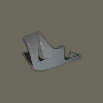 Sebimoto Bugverkleidung aus Fiberglas für Honda CBR600RR 2007–2012