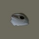 Sebimoto Fiberglass Tank Protector for Honda CBR600RR 2007-2012