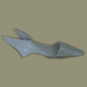 Sebimoto Heckverkleidung aus Fiberglas für CBR600RR 2007–2012