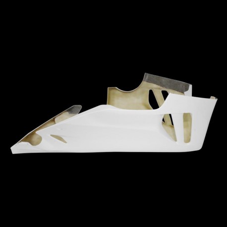 Sebimoto fibreglass footrest CBR1000RR 2020-2023