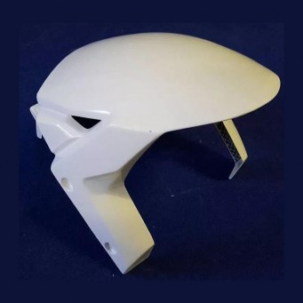 Garde boue avant fibre de verre ZX10R 2016-2024 SEBIMOTO