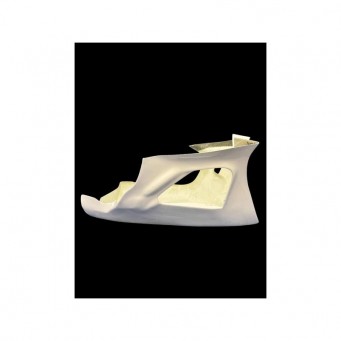 Sebimoto Rennsport-Unterbodenverkleidung aus Fiberglas für R7 2021-2024