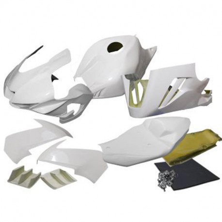 Sebimoto Komplettes Rennverkleidungsset aus Fiberglas für die CBR1000RR 2020–2023