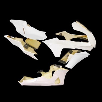 Sebimoto Komplettes Rennverkleidungsset aus Fiberglas für Yamaha R1 2020–2023