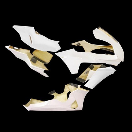 Sebimoto Komplettes Rennverkleidungsset aus Fiberglas für Yamaha R1 2020–2023