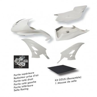 Sebimoto Complete racing fiberglass fairing kit for Yamaha R6 2006-2007 