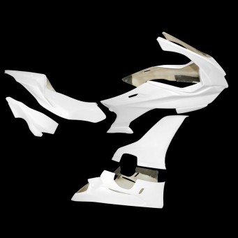 Sebimoto Complete racing Carbon fairing kit for Yamaha R6 2017-