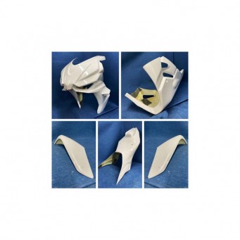 Sebimoto Komplettes Rennverkleidungsset aus Fiberglas für Aprilia RSV4 1100 Factory 2021-2024