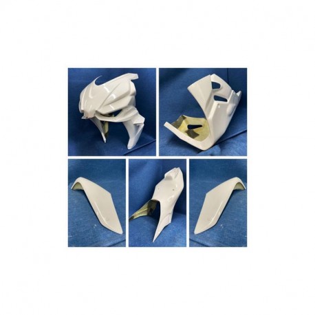 Sebimoto Komplettes Rennverkleidungsset aus Fiberglas für RSV4 1100 Factory 2021-2024